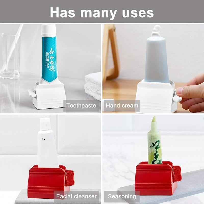 LoungeYard | Easy-squeeze Toothpaste Holder — product view 3