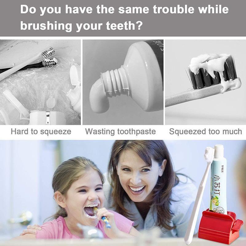 LoungeYard | Easy-squeeze Toothpaste Holder — product view 4
