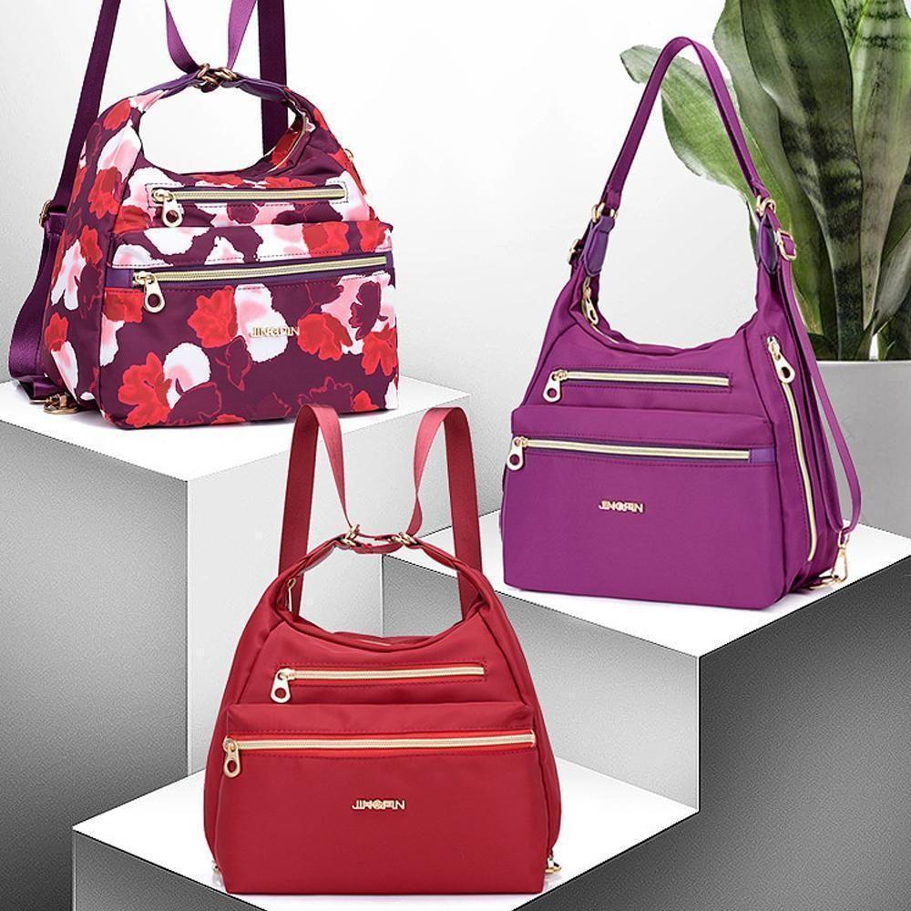 LoungeYard | Bag with Double Zippers, Handbag and Shoulder Bag — product view 7