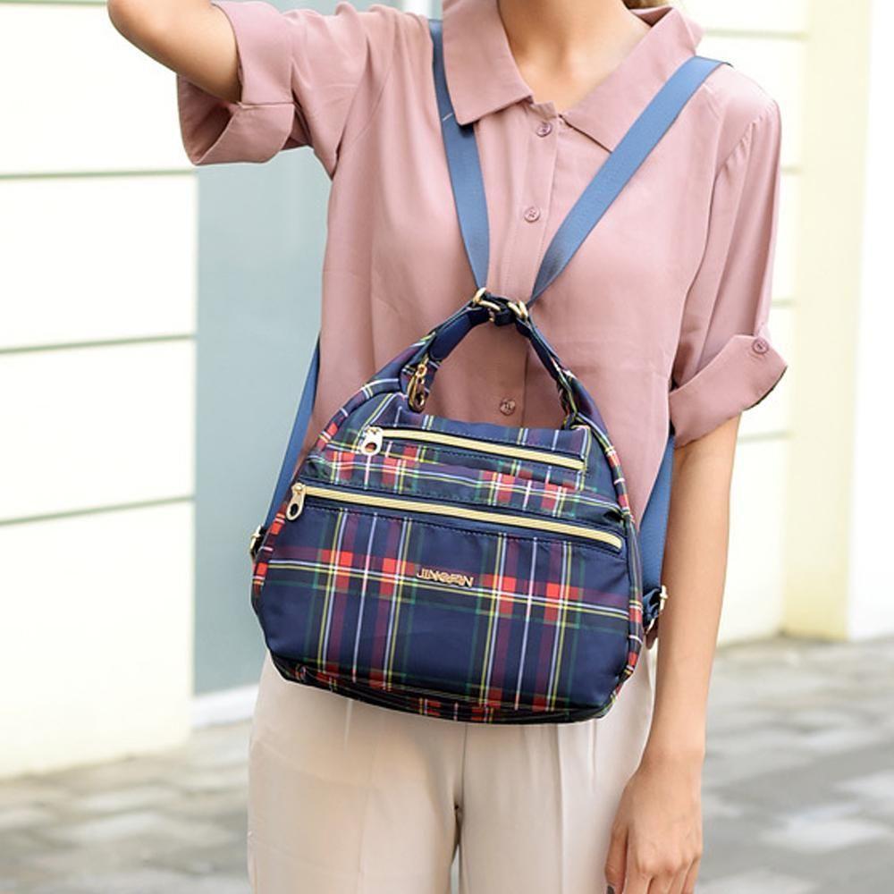 LoungeYard | Bag with Double Zippers, Handbag and Shoulder Bag — product view 6