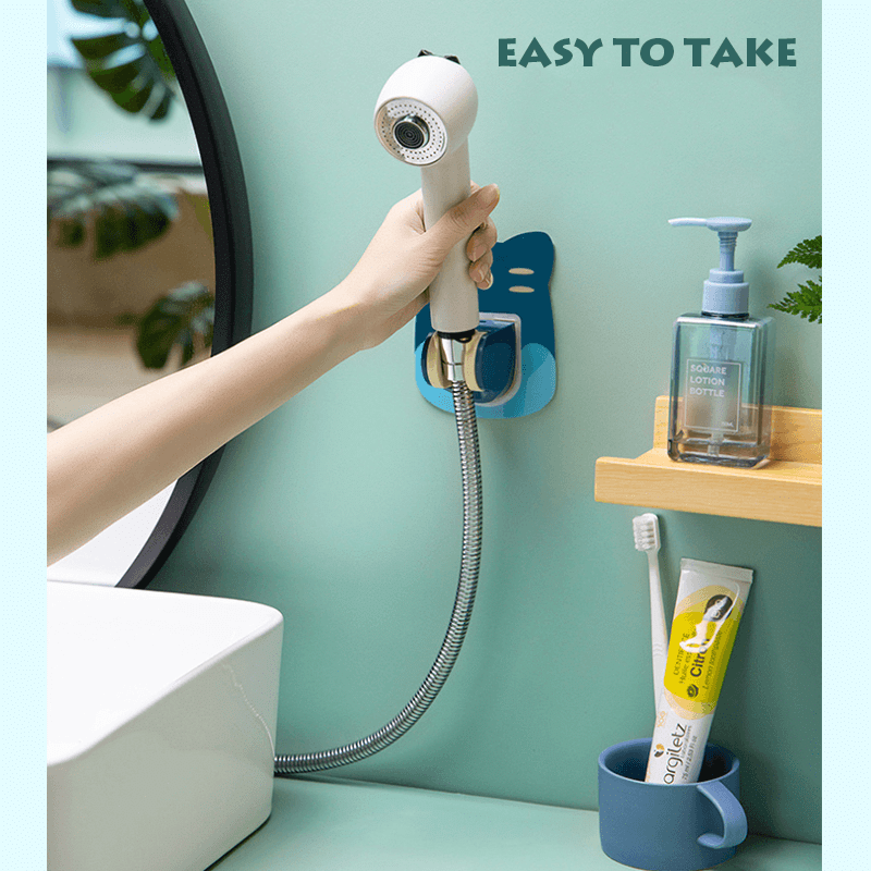 LoungeYard | Cute Cartoon Bathroom Shower Head Holder — product view 7