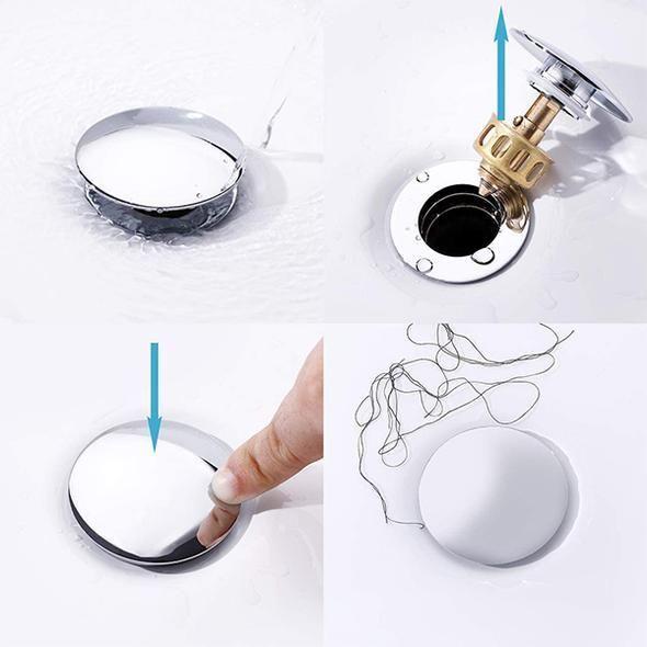 LoungeYard | Universal Wash Basin Bounce Drain Filter — product view 5