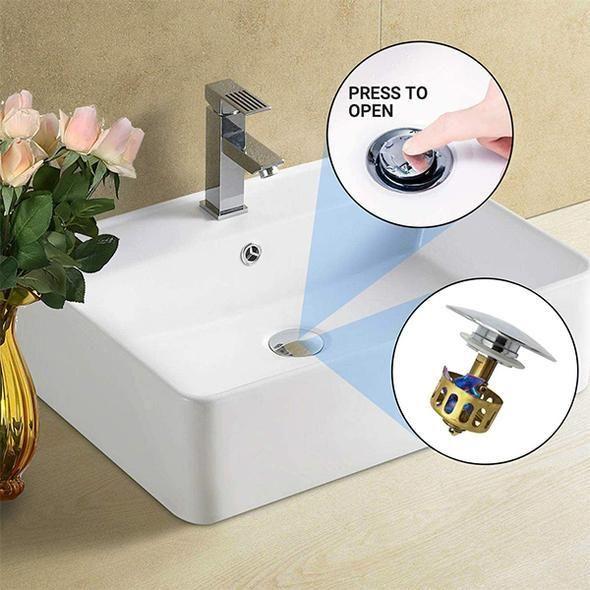 LoungeYard | Universal Wash Basin Bounce Drain Filter — product view 2