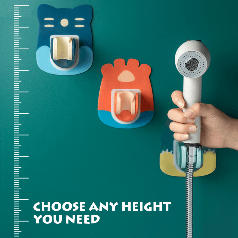 LoungeYard | Cute Cartoon Bathroom Shower Head Holder — product view 3