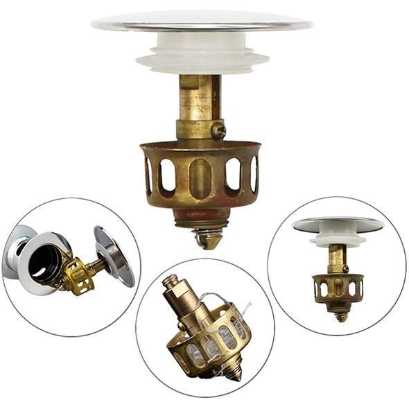 LoungeYard | Universal Wash Basin Bounce Drain Filter — product view 1