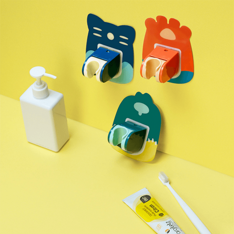 LoungeYard | Cute Cartoon Bathroom Shower Head Holder — product view 1