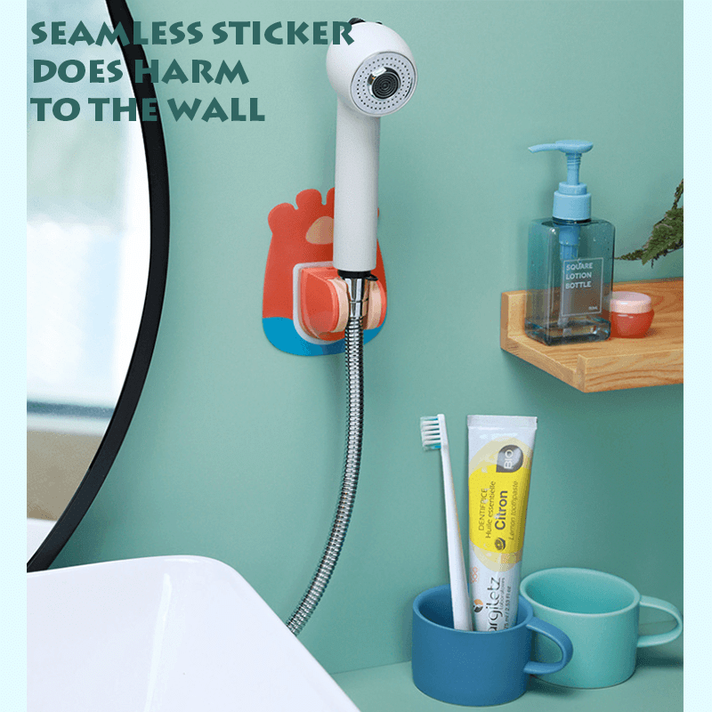 LoungeYard | Cute Cartoon Bathroom Shower Head Holder — product view 6