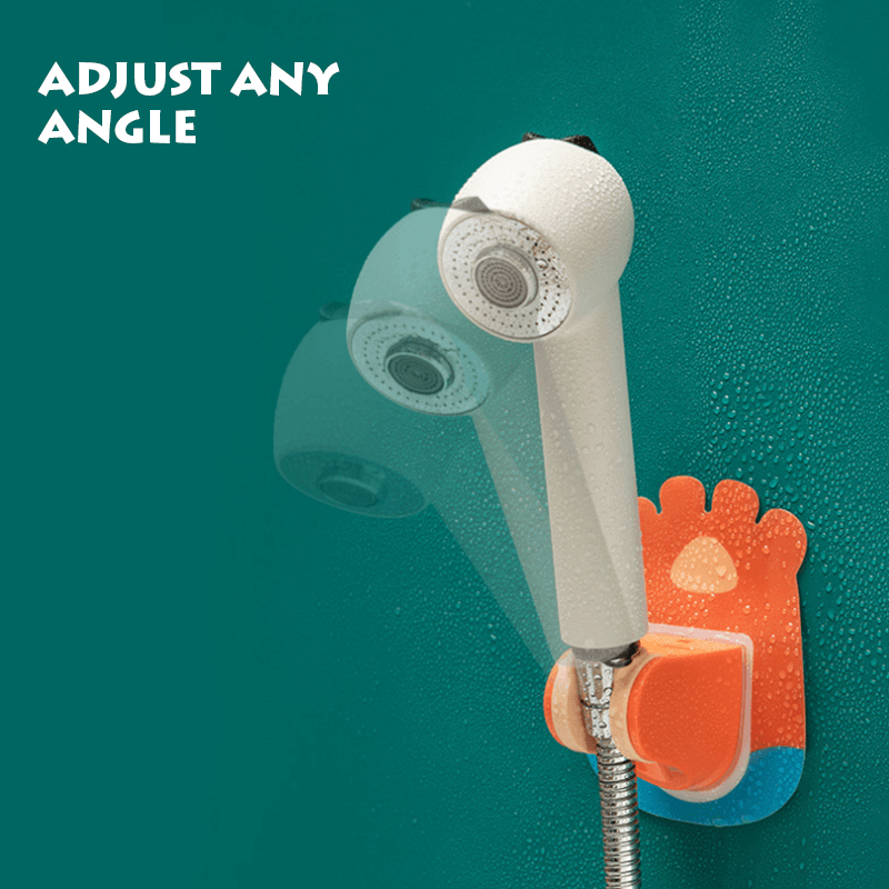 LoungeYard | Cute Cartoon Bathroom Shower Head Holder — product view 4