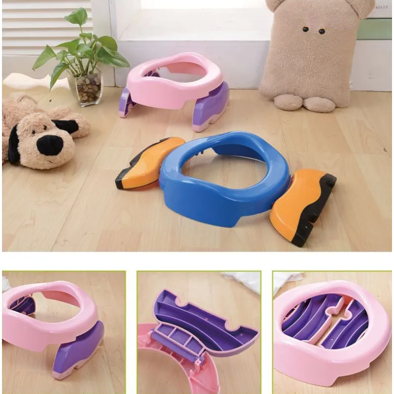 LoungeYard | Toilet trainer seat for children – Potty training seat for toddlers — product view 2