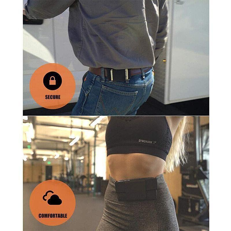 LoungeYard | Invisible Mini Belt Wallet — product view 5