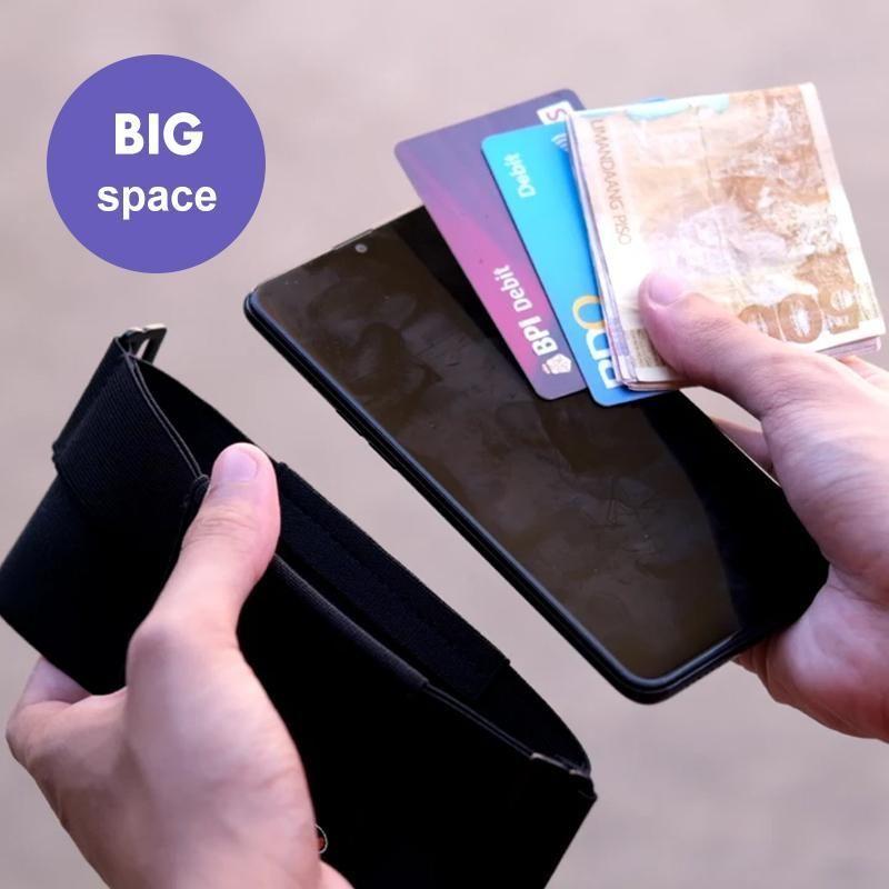 LoungeYard | Invisible Mini Belt Wallet — product view 3