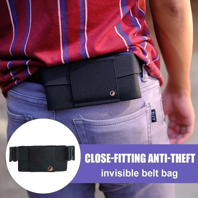 LoungeYard | Invisible Mini Belt Wallet — product view 1