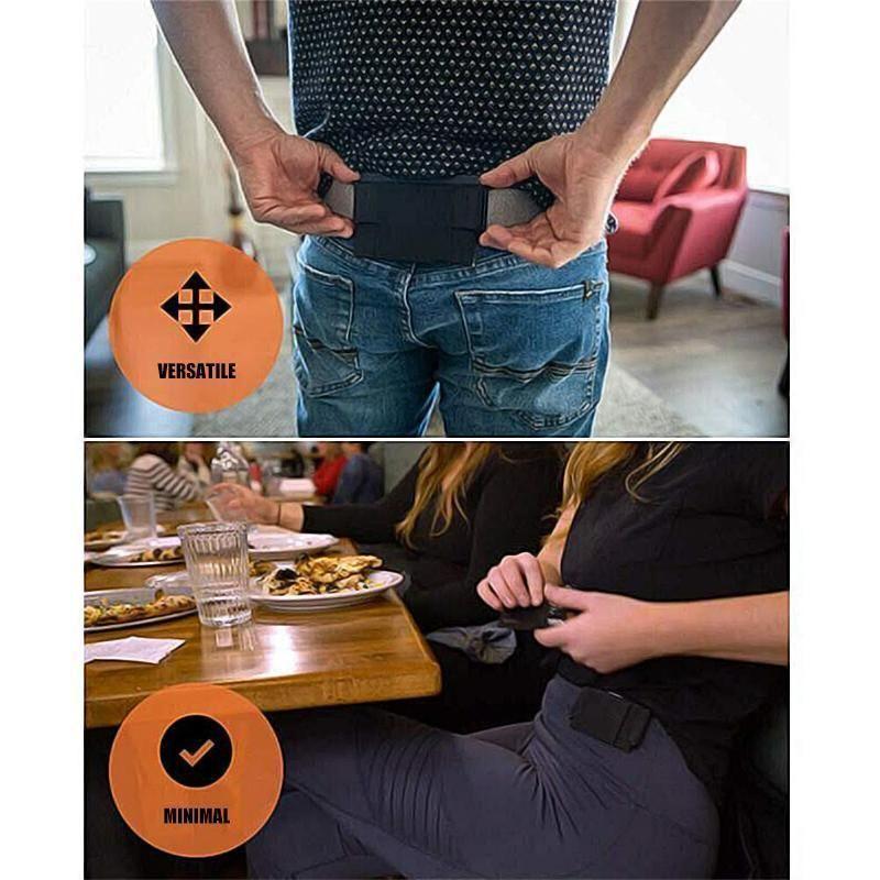 LoungeYard | Invisible Mini Belt Wallet — product view 6