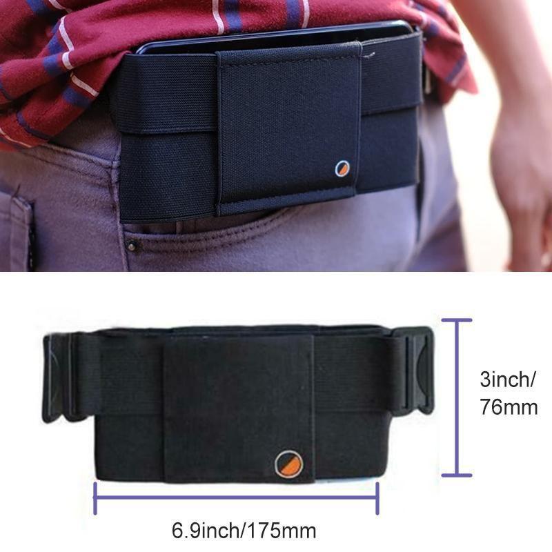 LoungeYard | Invisible Mini Belt Wallet — product view 2