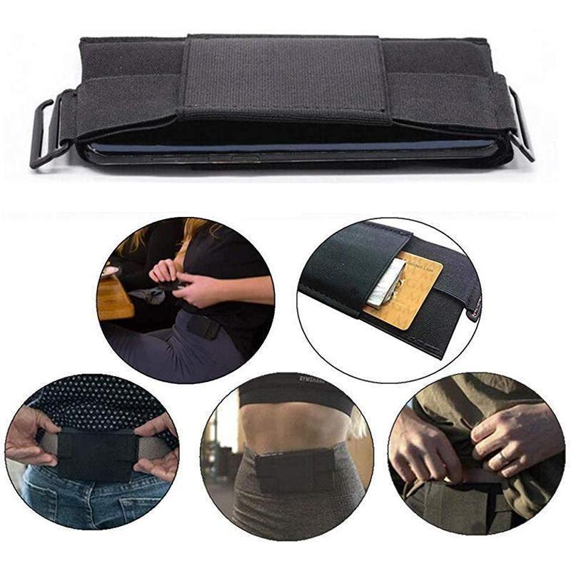 LoungeYard | Invisible Mini Belt Wallet — product view 7