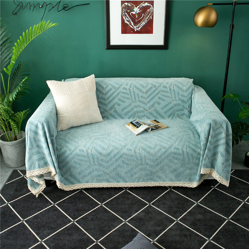 Decorative Chevron Pattern Throw Blanket — product view 3