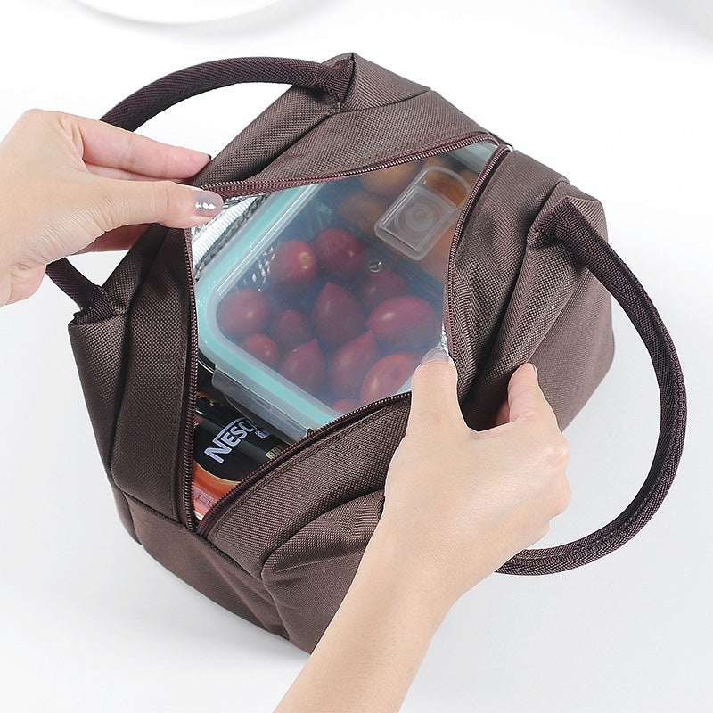 Cooler Bag With Insulating Properties And Practical Carry Handle LoungeYard — product view 2