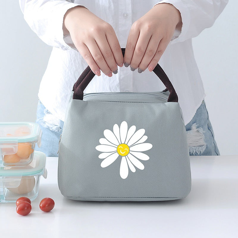 Cooler Bag With Insulating Properties And Practical Carry Handle LoungeYard — product view 1