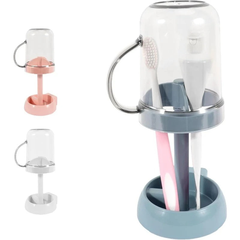 LoungeYard | Toothbrush Holder with Dust Cover & Wash Cup — product view 1