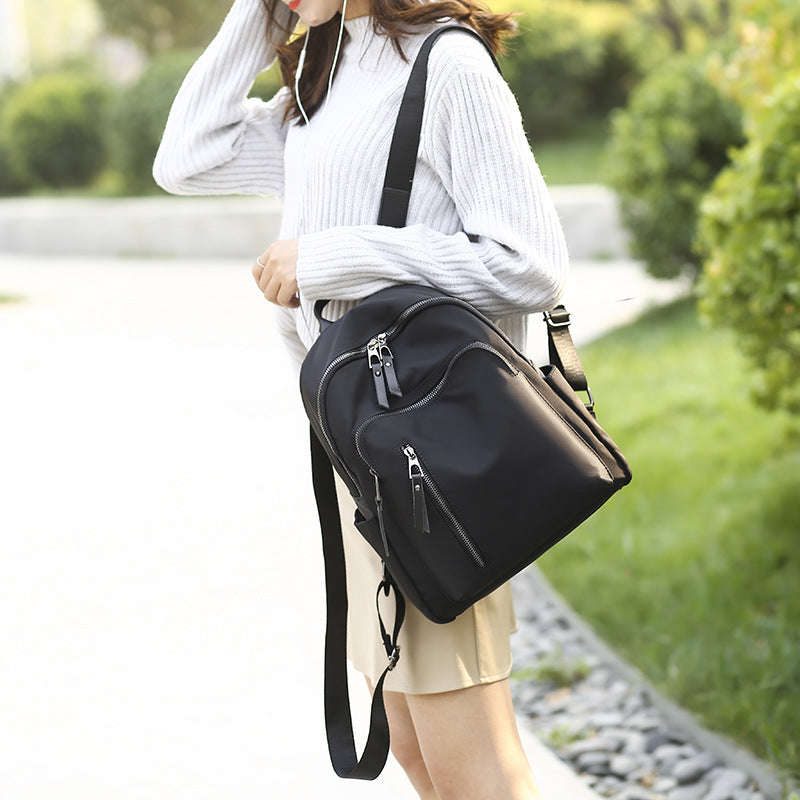 Functional Zip Backpack LoungeYard — product view 2