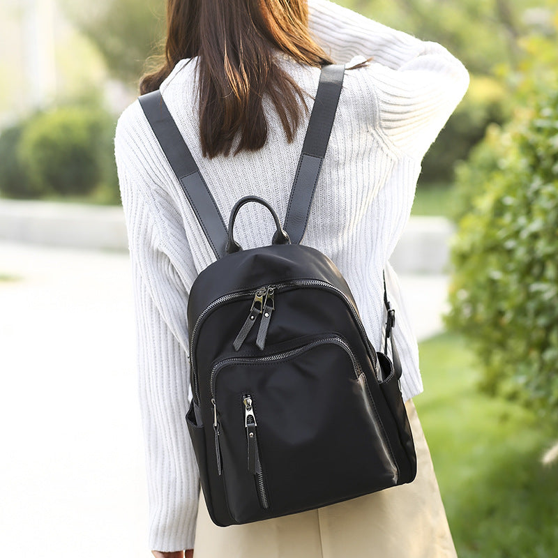 Functional Zip Backpack LoungeYard — product view 1