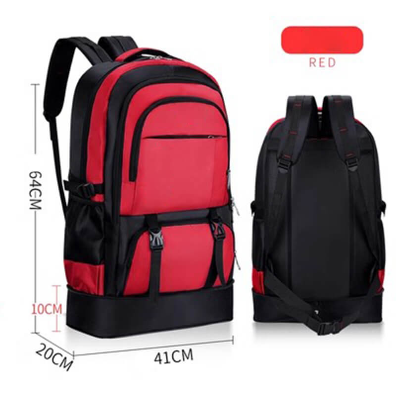 LoungeYard | Expandable Oxford backpack with large capacity — product view 1
