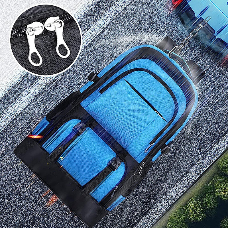 LoungeYard | Expandable Oxford backpack with large capacity — product view 7