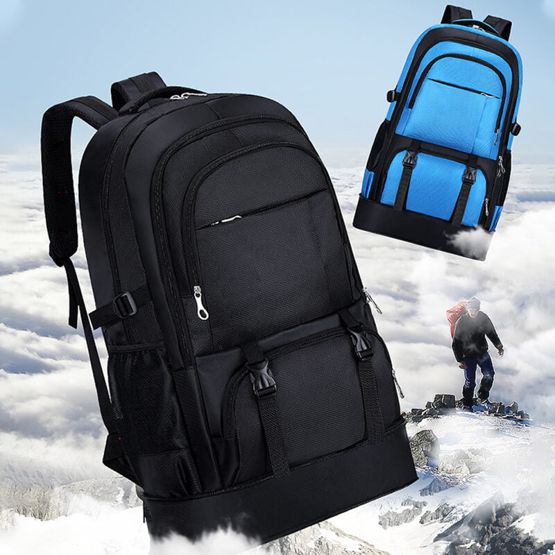 LoungeYard | Expandable Oxford backpack with large capacity — product view 4