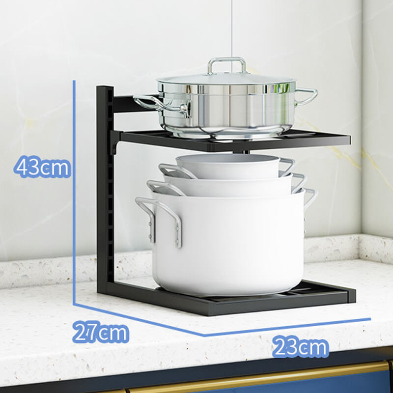 LoungeYard | Kitchen shelves for multiple purposes — product view 1