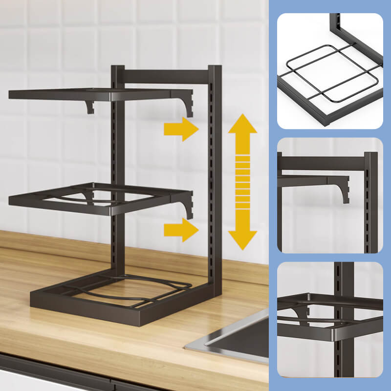 LoungeYard | Kitchen shelves for multiple purposes — product view 7