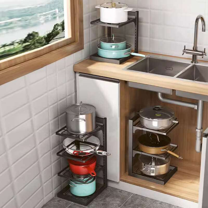 LoungeYard | Kitchen shelves for multiple purposes — product view 6