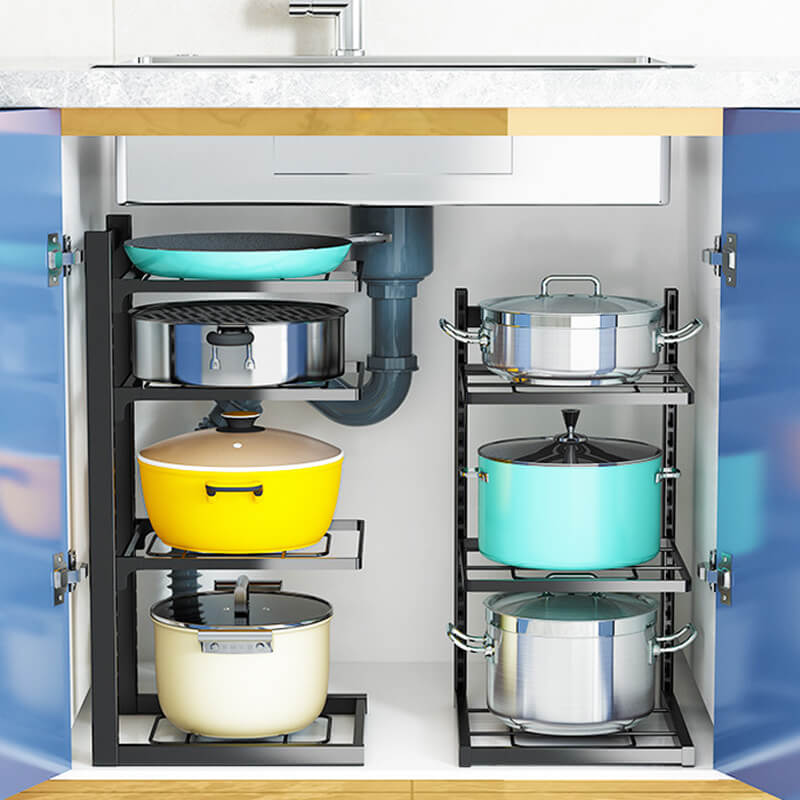 LoungeYard | Kitchen shelves for multiple purposes — product view 2