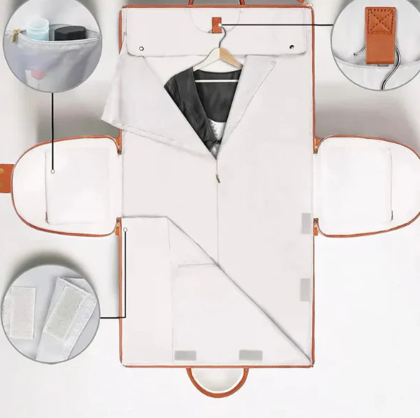 LoungeYard | Foldable Travel Bag — product view 2