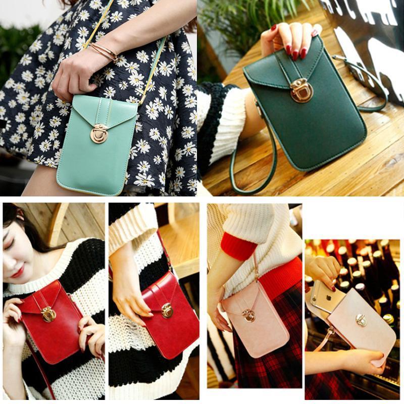 LoungeYard | Touchable PU Leather Change Bag — product view 7