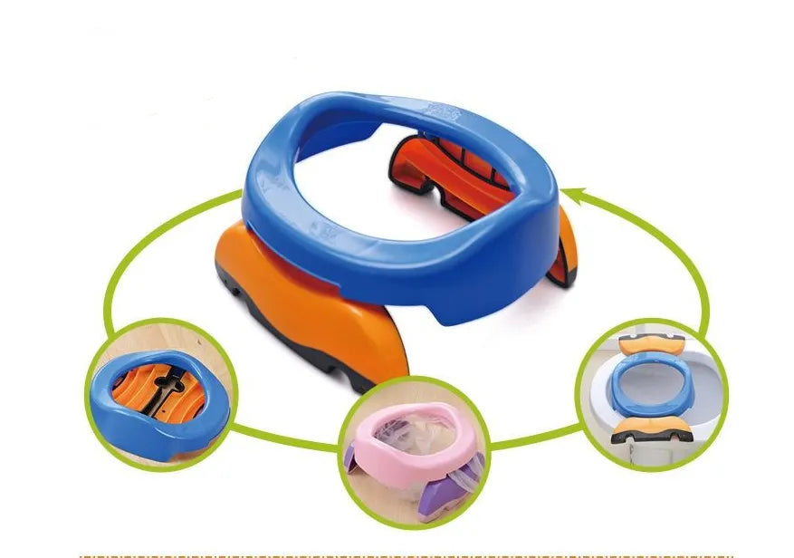 LoungeYard | Toilet trainer seat for children – Potty training seat for toddlers — product view 6