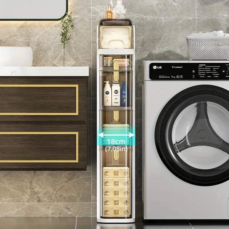 LoungeYard | Rolling Bathroom Cabinet — product view 4