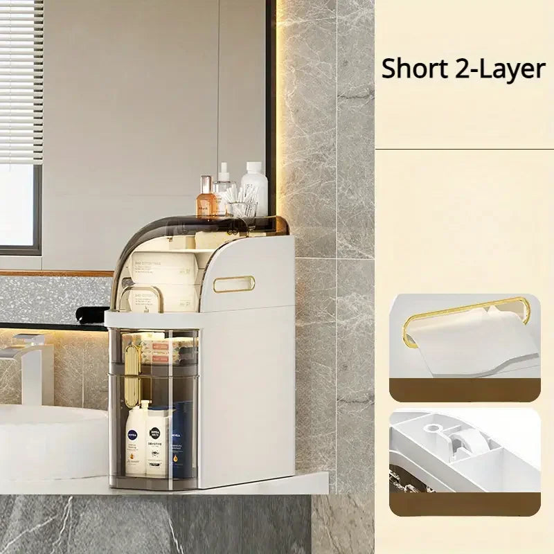 LoungeYard | Rolling Bathroom Cabinet — product view 1