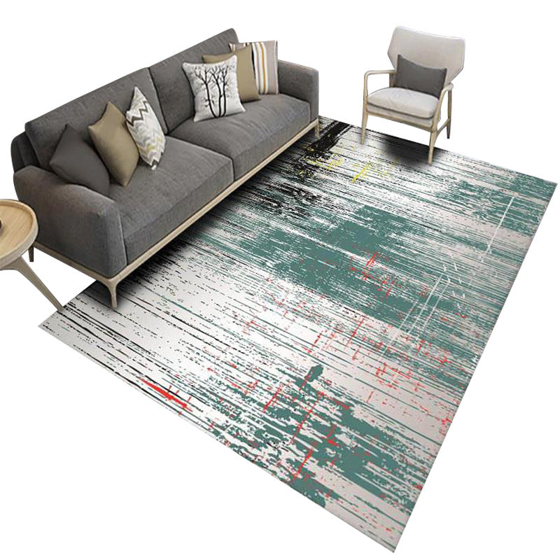 Geometric Pattern Area Rug Bowlift — product view 4