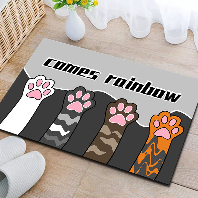 Decorative Doormat Bowlift — product view 1