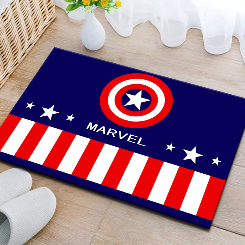 Playful Cat-Themed Kitchen Mat Set Bowlift — product view 3