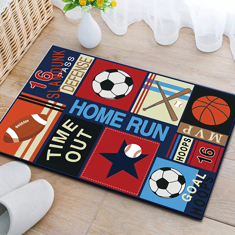 Playful Cat-Themed Kitchen Mat Set Bowlift — product view 7