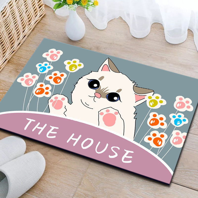 Decorative Doormat Bowlift — product view 5