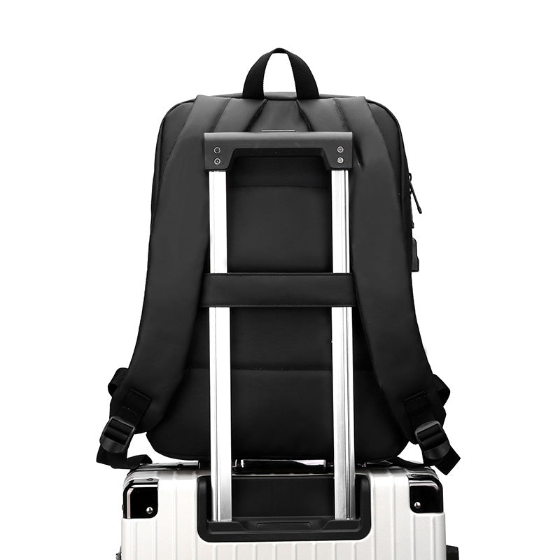 Sleek Water-Resistant Backpack LoungeYard — product view 2