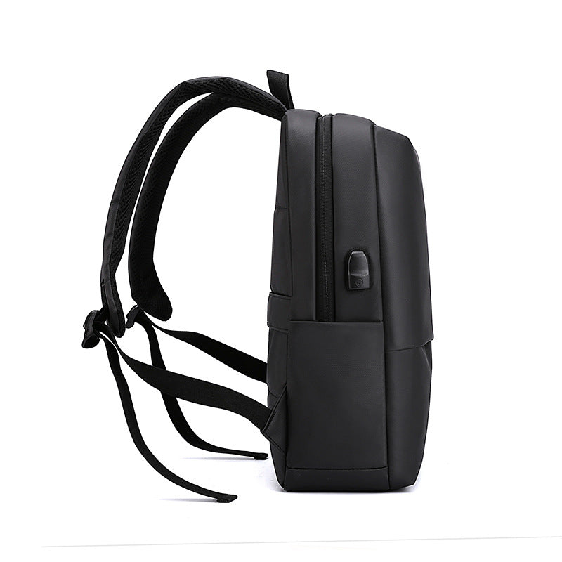 Sleek Water-Resistant Backpack LoungeYard — product view 3