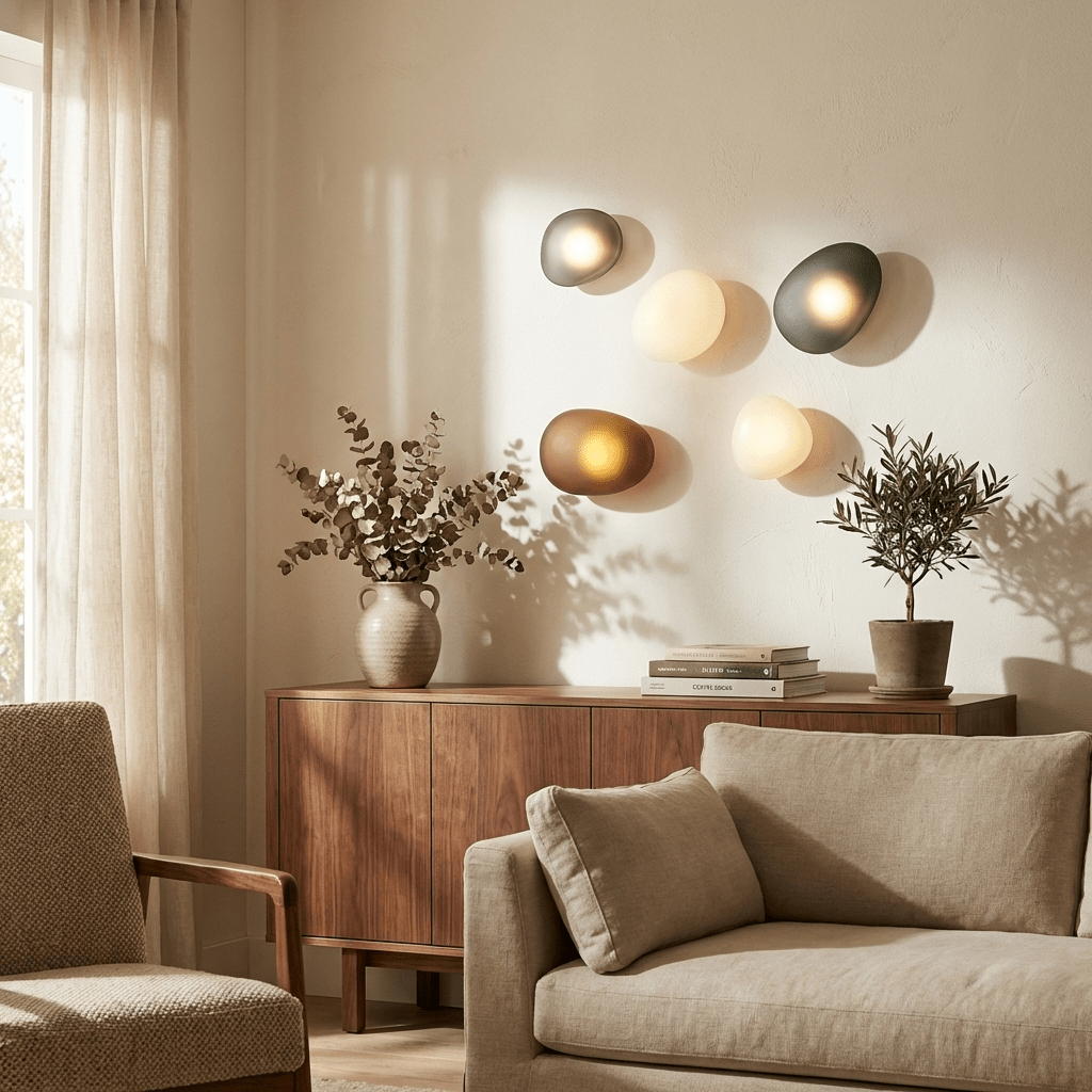 Bubble Glass Wall Lamp — product view 2