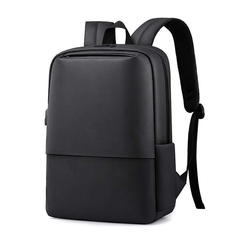 Sleek Water-Resistant Backpack LoungeYard — product view 1