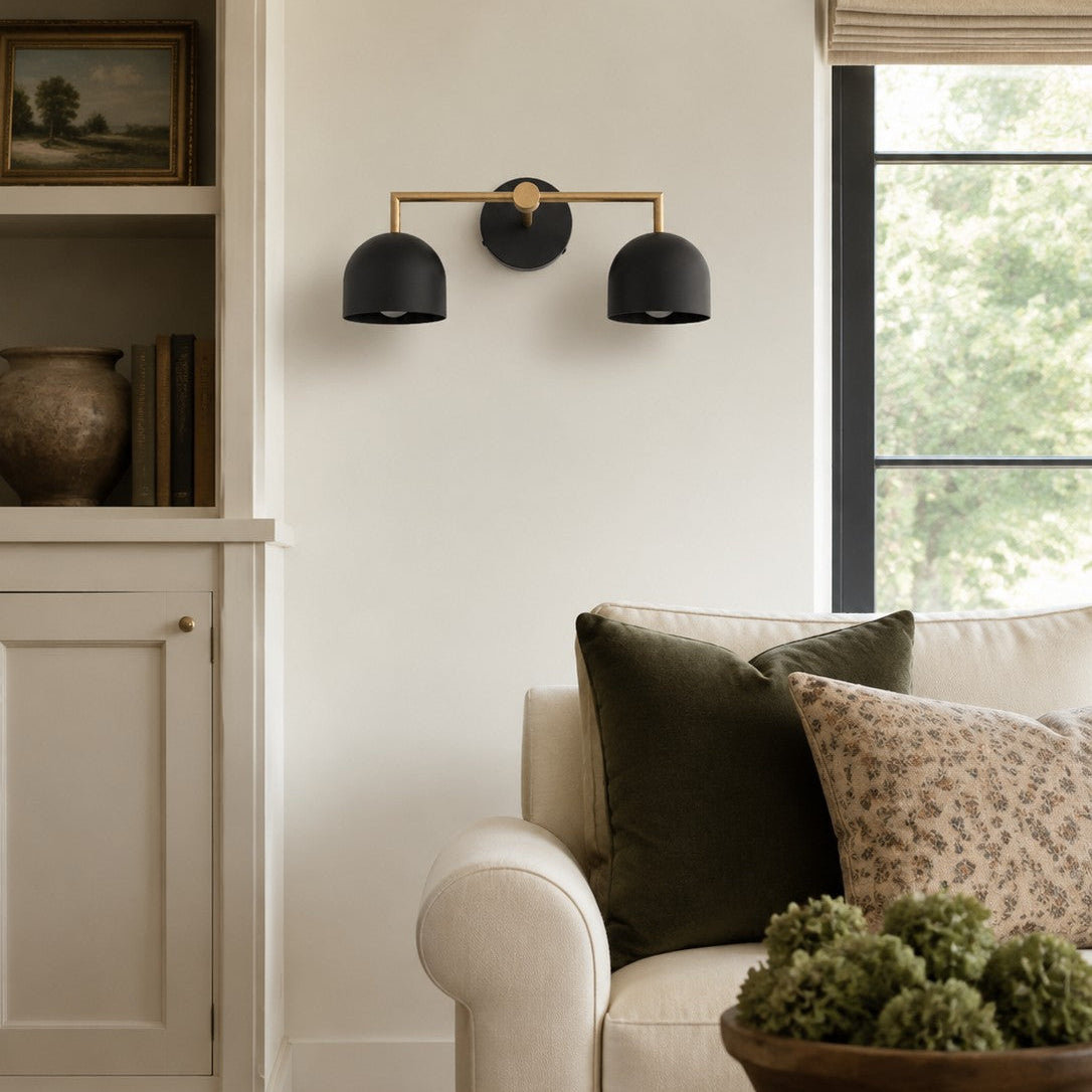 Metio Colorful Dome Vanity Sconce, Farmhouse — product view 4