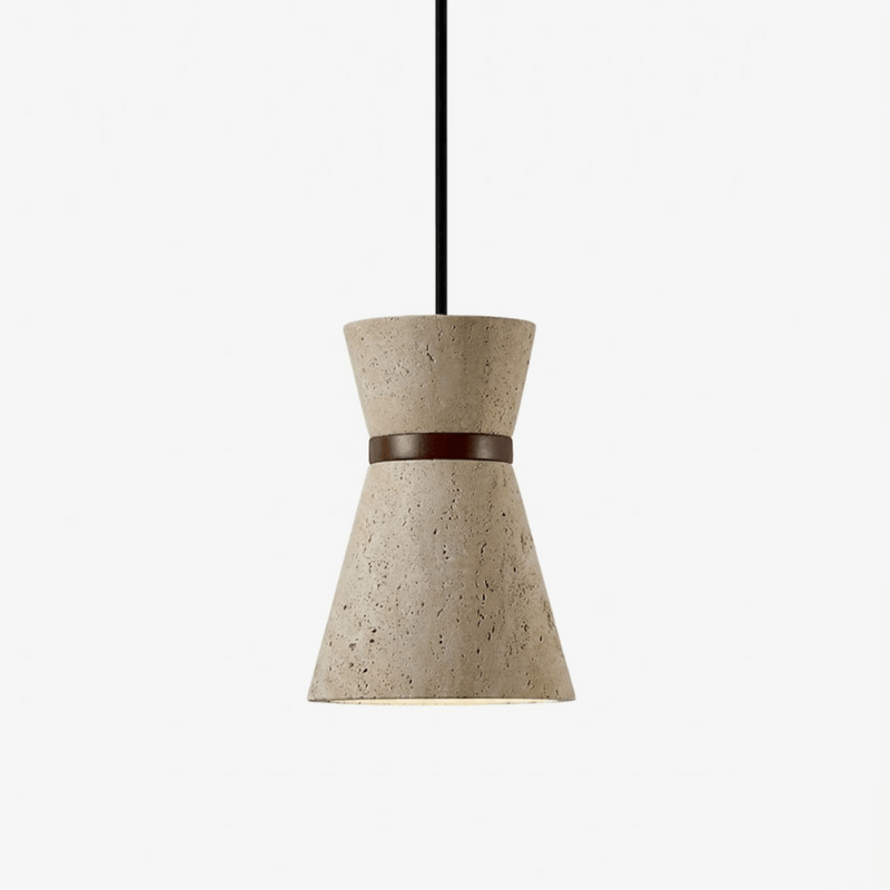 Orvella Travertine Pendant Light