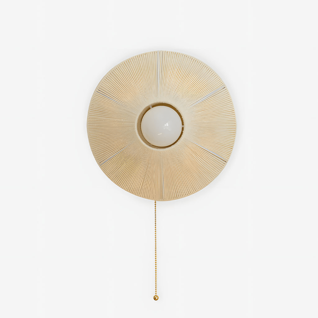 Cotton Thread Wall Lamp — product view 1