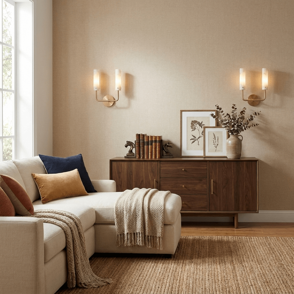 Aurelia Alabaster Wall Sconce — product view 5